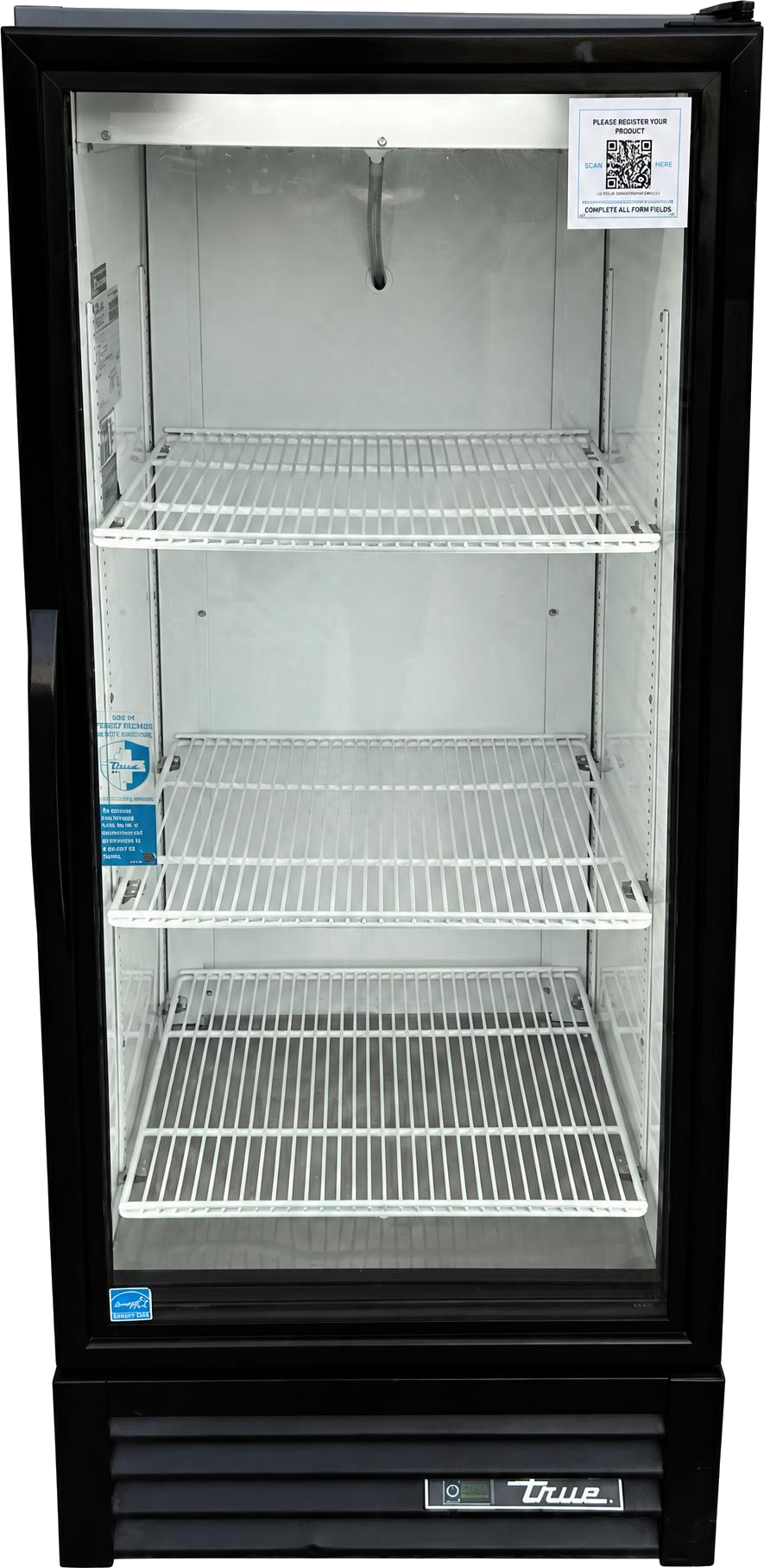 2022 True Glass Door Commercial Refrigerator