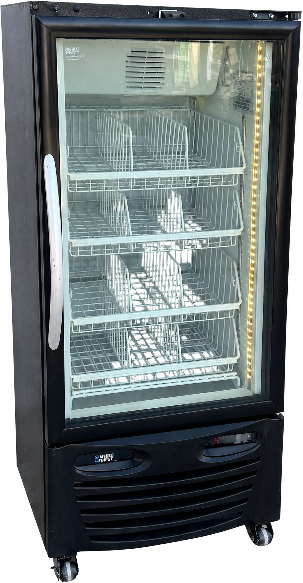 Minus Forty Glass Door Display Freezer