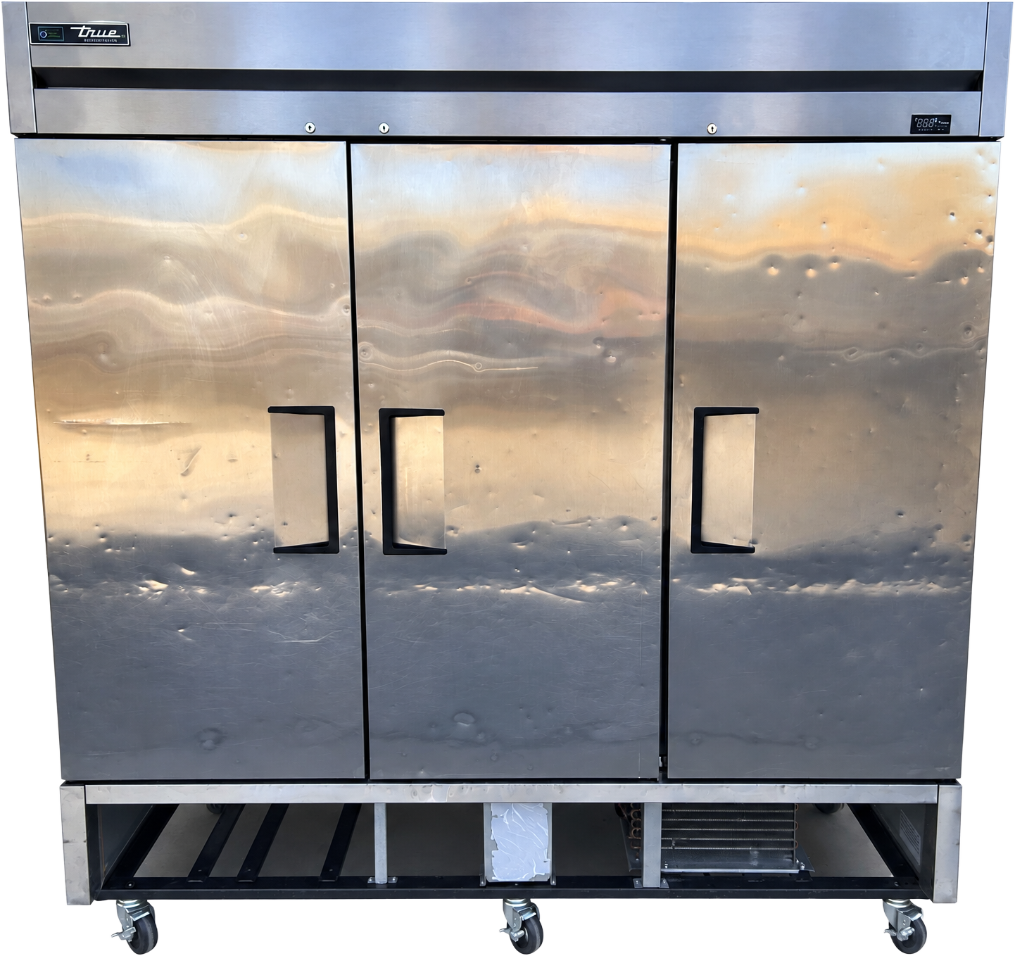 2021 True 3-Door Commercial Refrigerator
